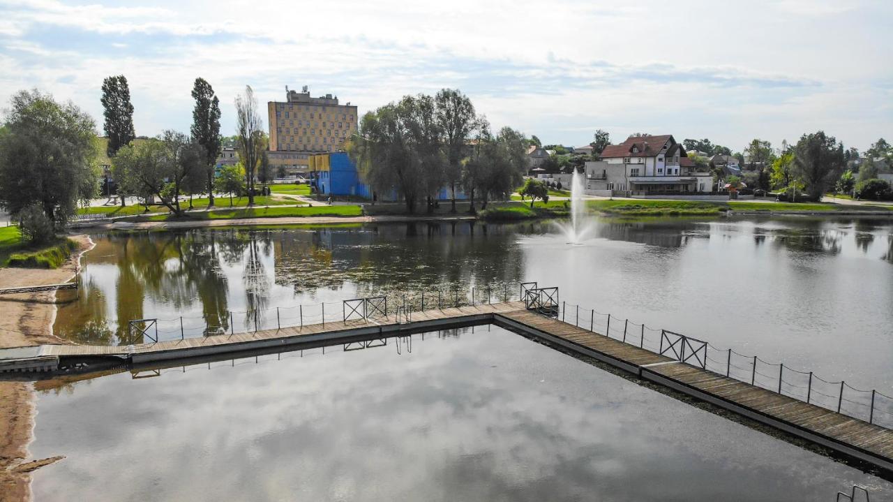 Royal Apartment In City Centre Suwałki エクステリア 写真