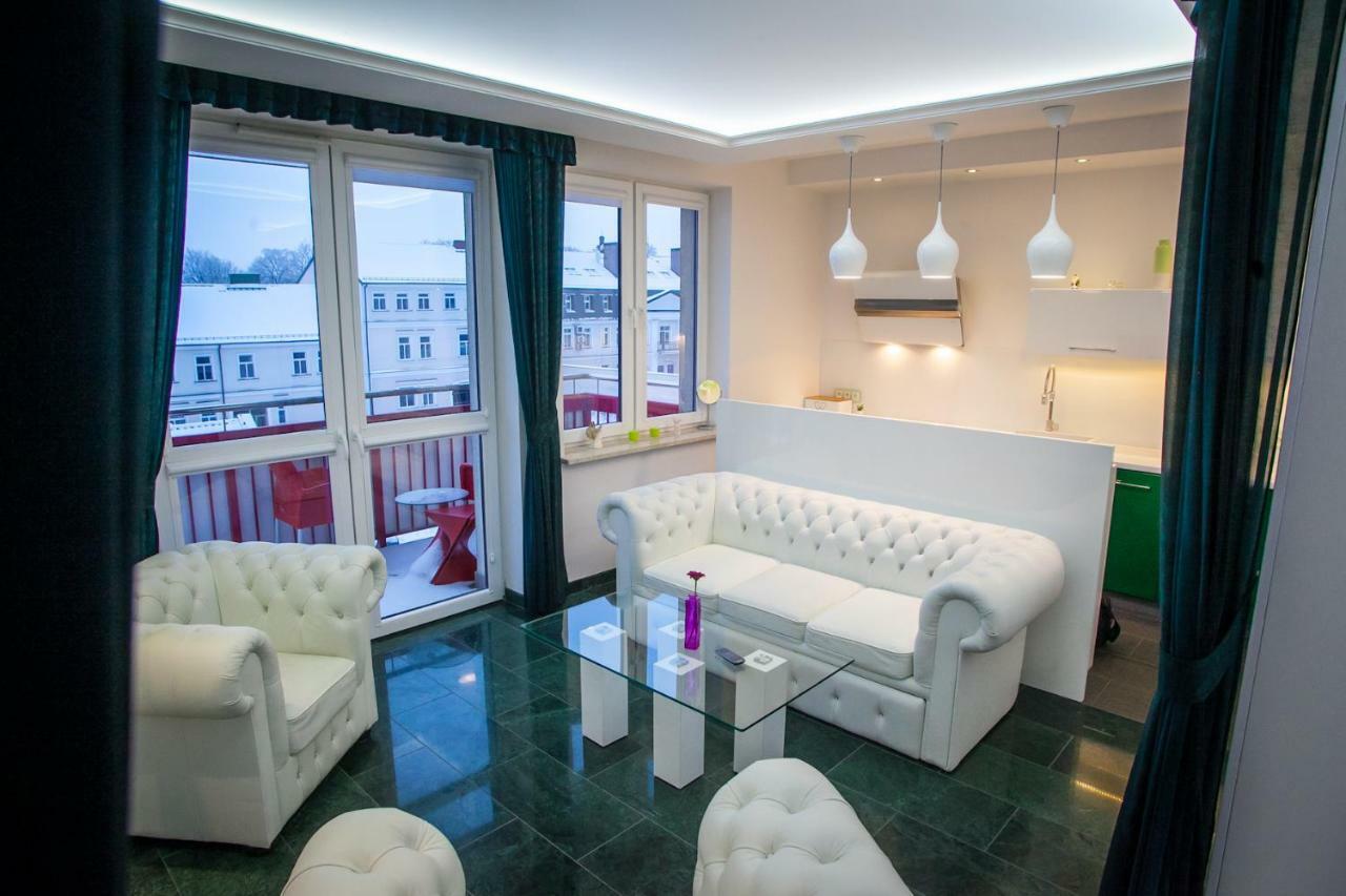 Royal Apartment In City Centre Suwałki エクステリア 写真