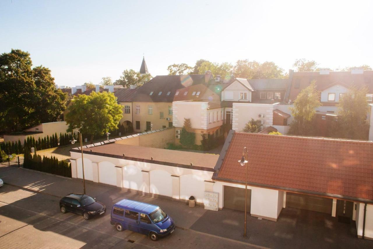 Royal Apartment In City Centre Suwałki エクステリア 写真